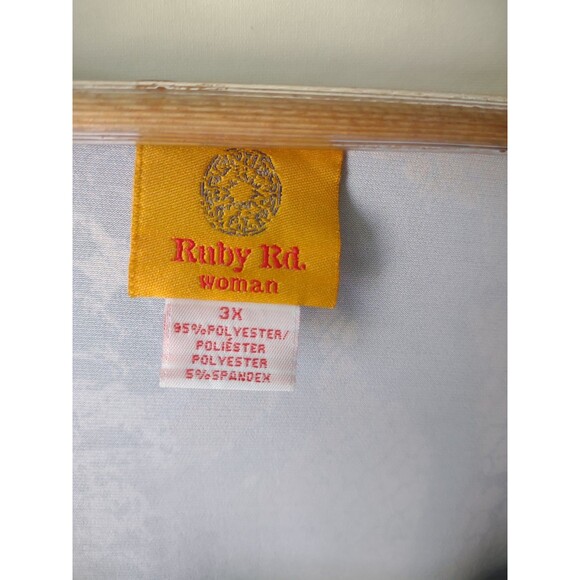 Ruby Rd Size 3X Top Boho Western Southwestern Reptile Snake Print Rodeo Festival - Picture 4 of 6